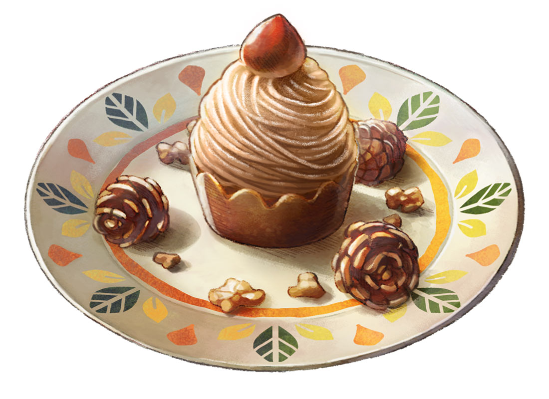 Mont Blanc Art from Harvestella