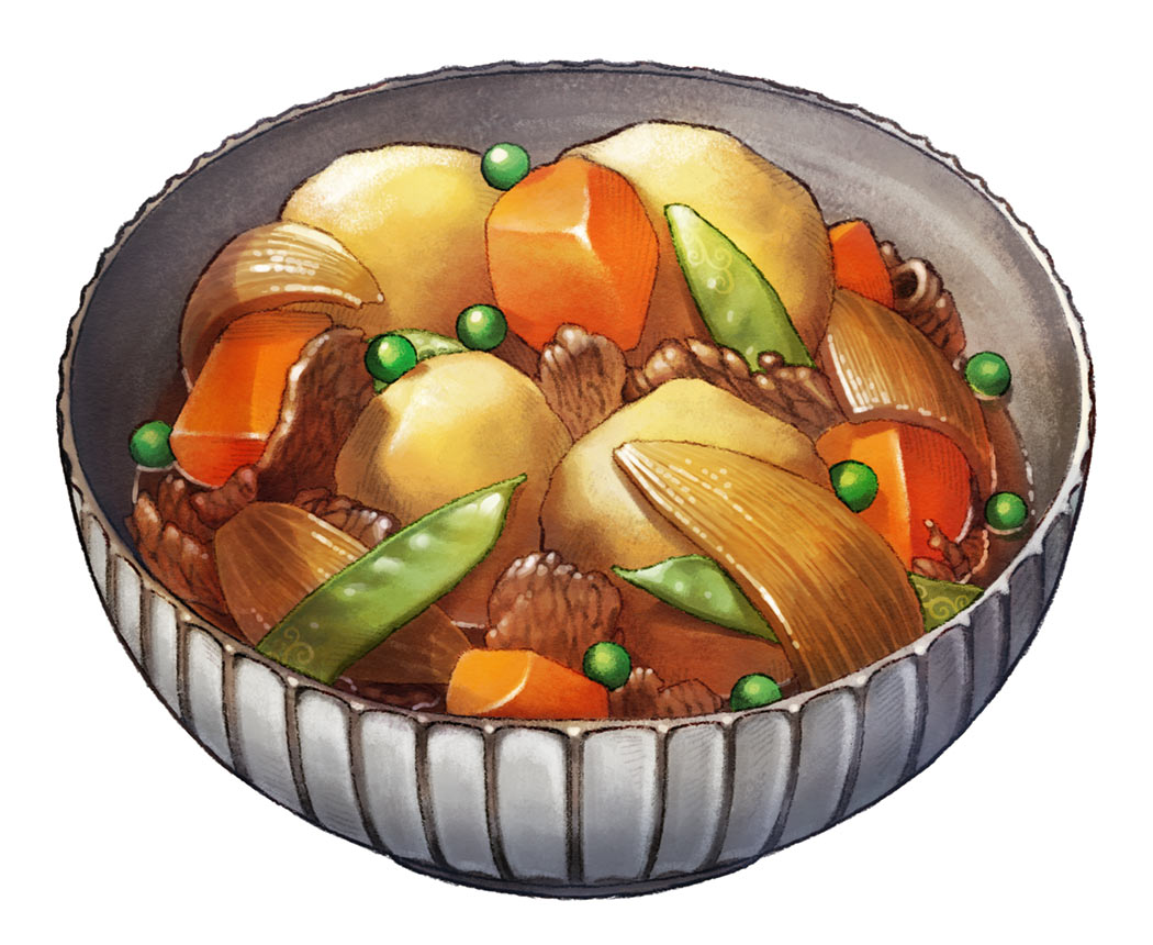 Nikujaga Art from Harvestella