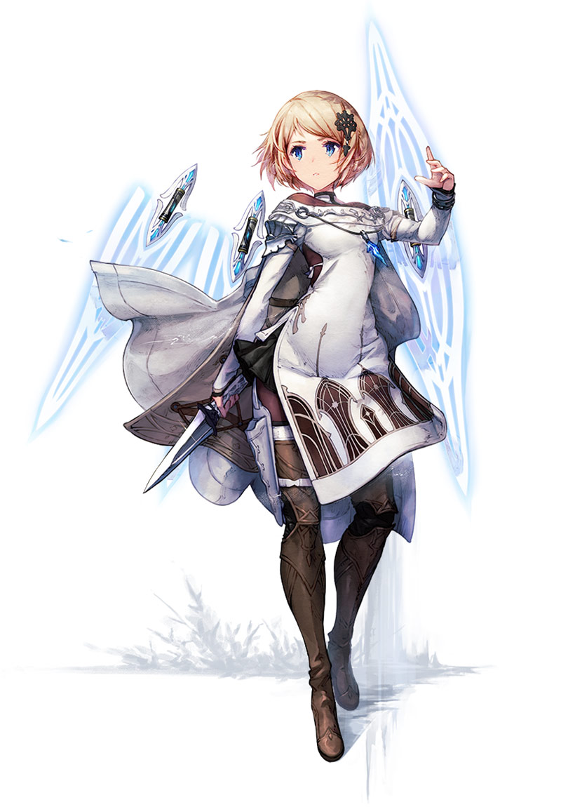 Shrika Art from Harvestella