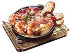 Shrimp Mushroom Tapas