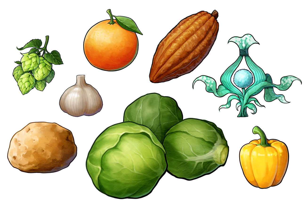 Special Produce Artwork from Harvestella