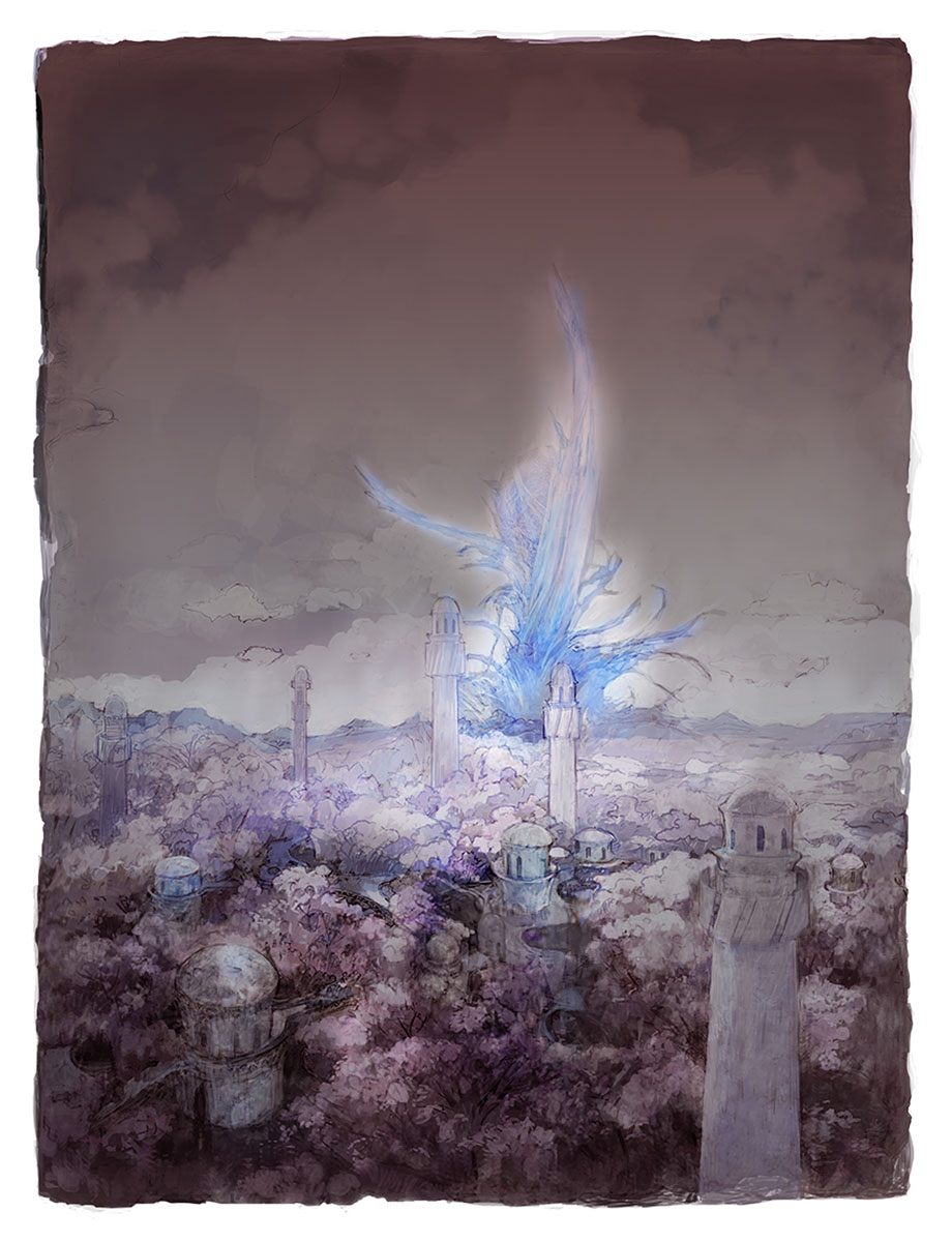 Spring Quietus Key Art from Harvestella