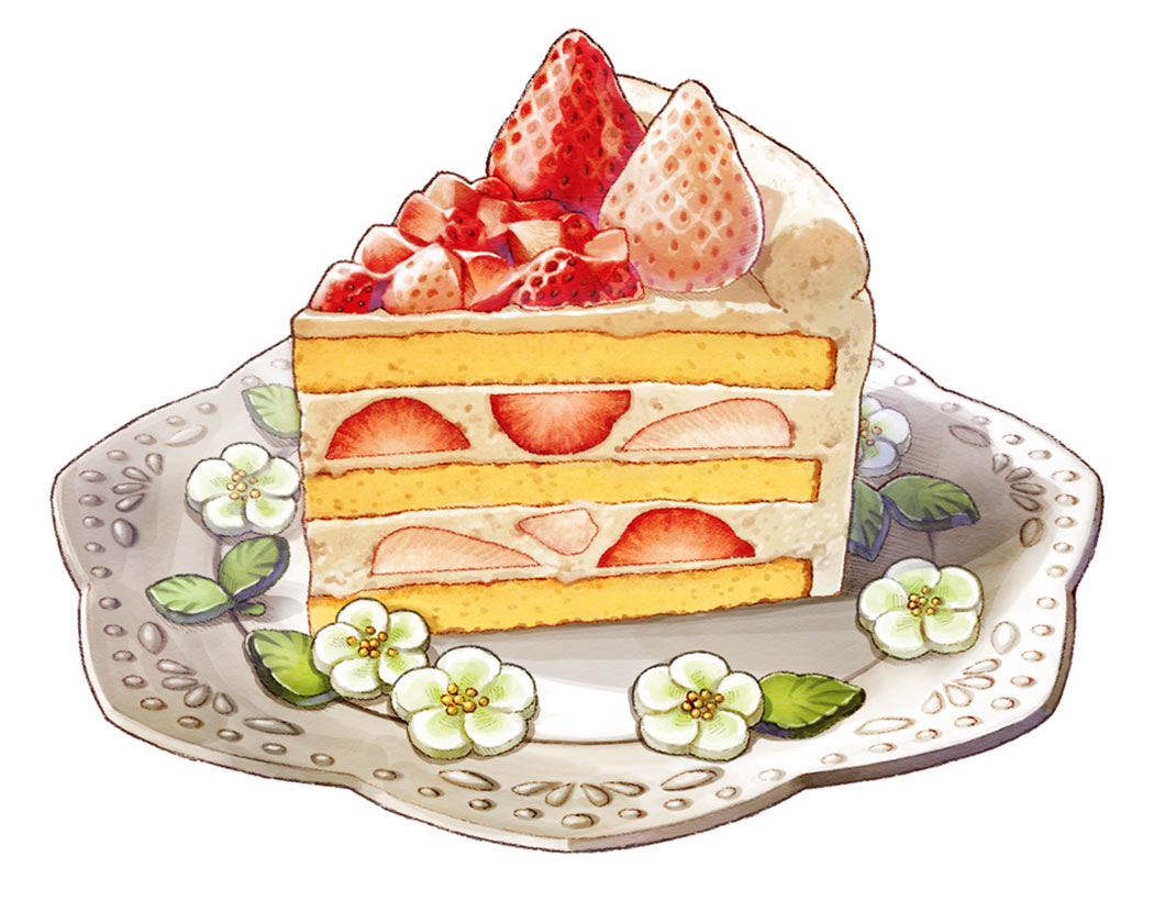 Strawberry Shortcake Art from Harvestella