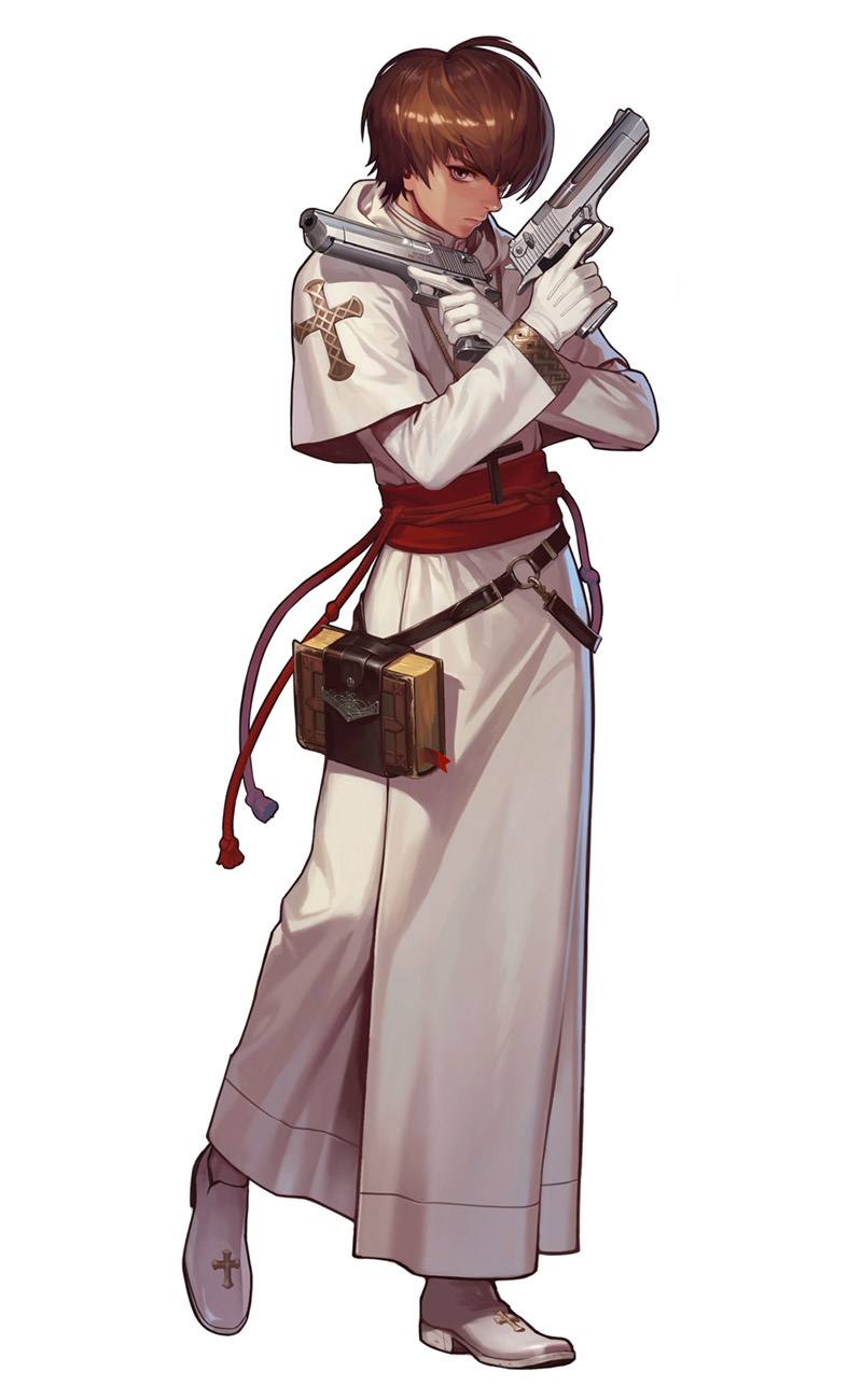 Acolyte Isol Art from Immortal Soul: Black Survival