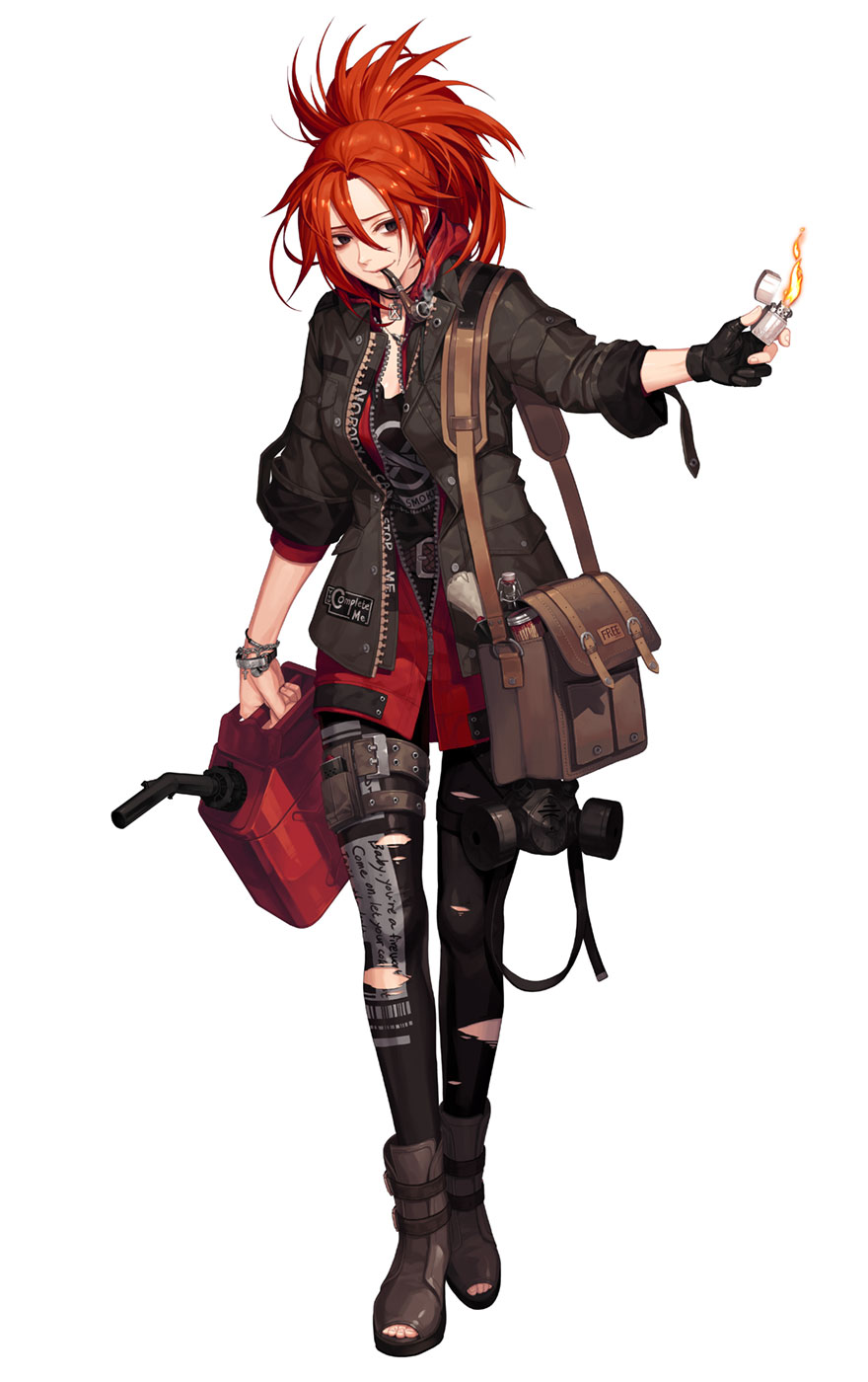 Adriana Rivera Art from Immortal Soul: Black Survival