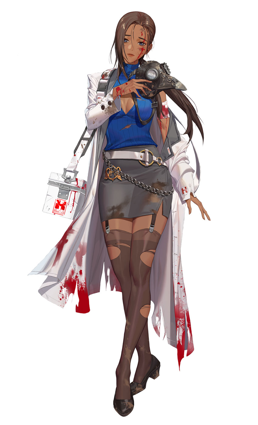Angel of Death Cathy Art from Immortal Soul: Black Survival