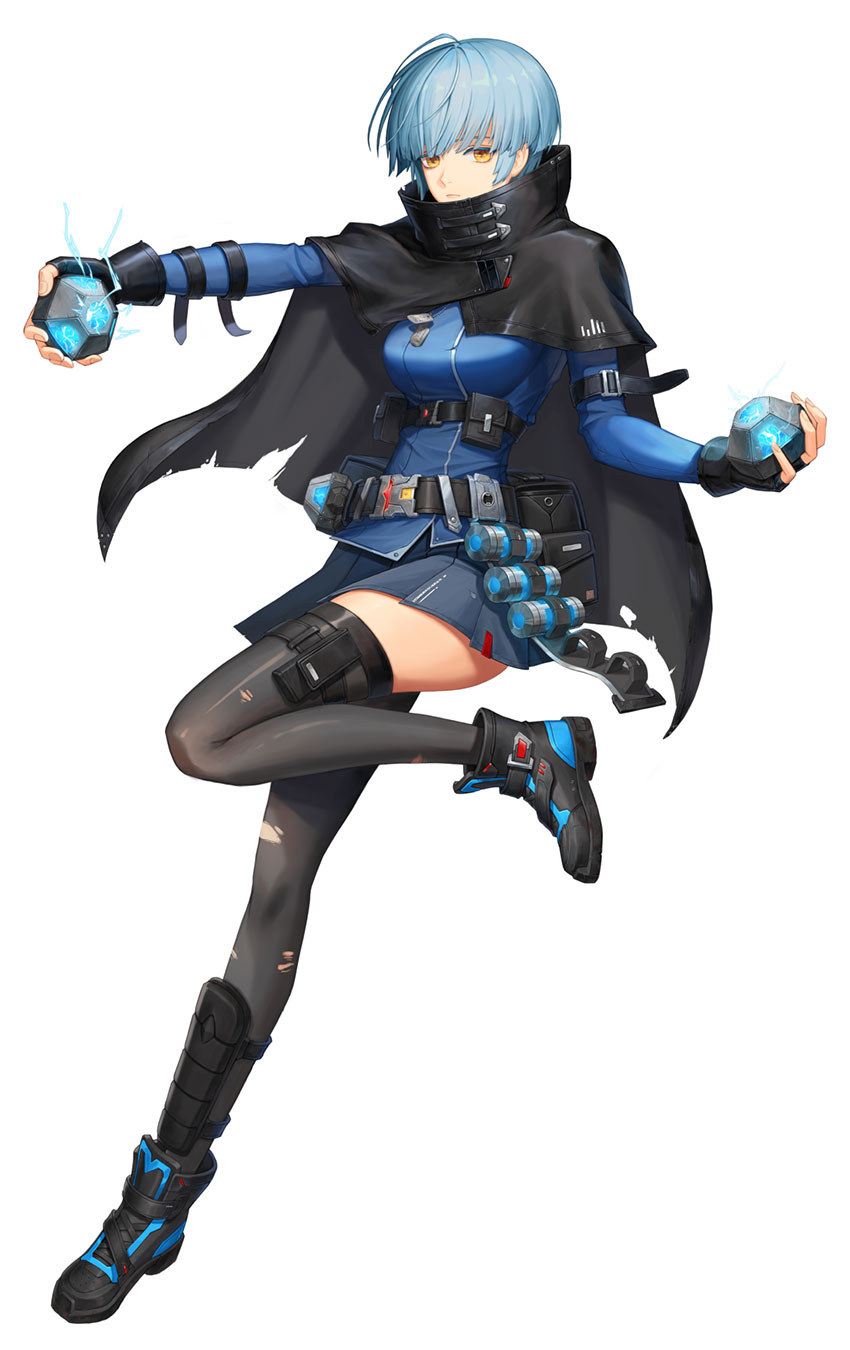 Apocalypse Celine Art from Immortal Soul: Black Survival