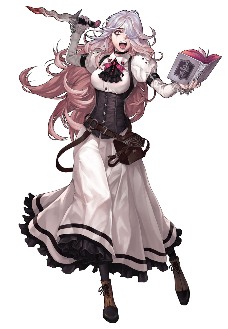 Arbiter Chiara Art from Immortal Soul: Black Survival