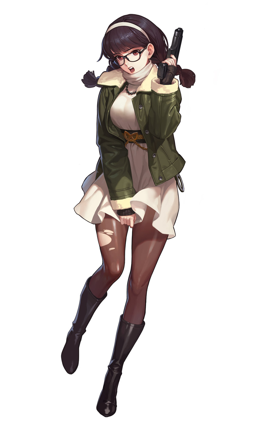 Aya Suzuki Art from Immortal Soul: Black Survival