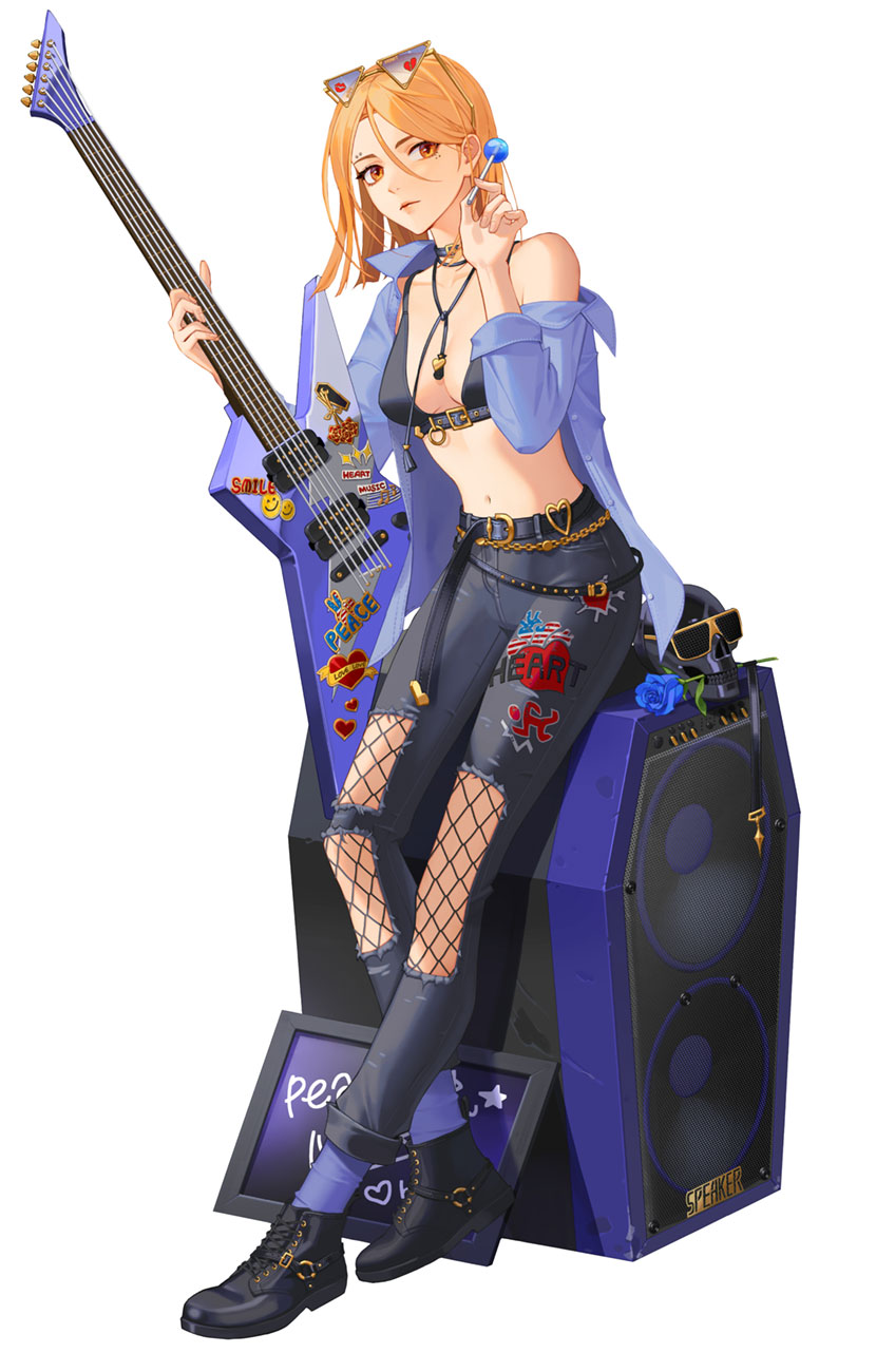 Bandleader Hart Art from Immortal Soul: Black Survival