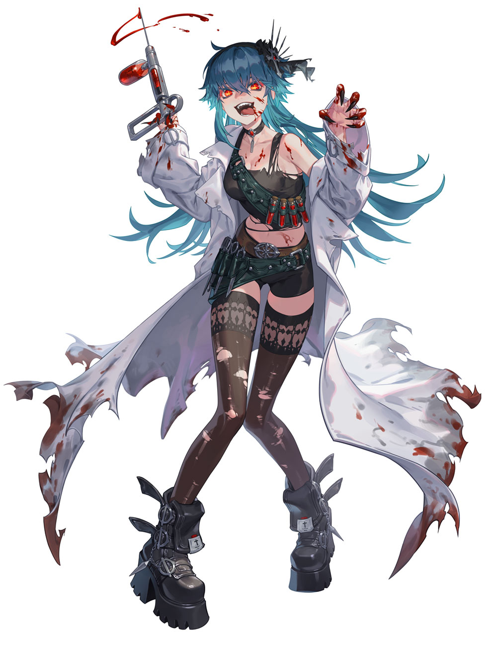 Biancline Art from Immortal Soul: Black Survival