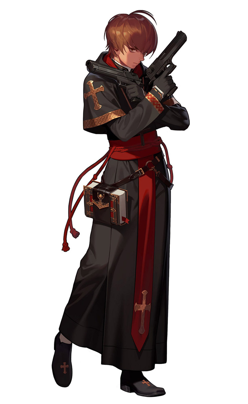 Black Acolyte Isol Art from Immortal Soul: Black Survival