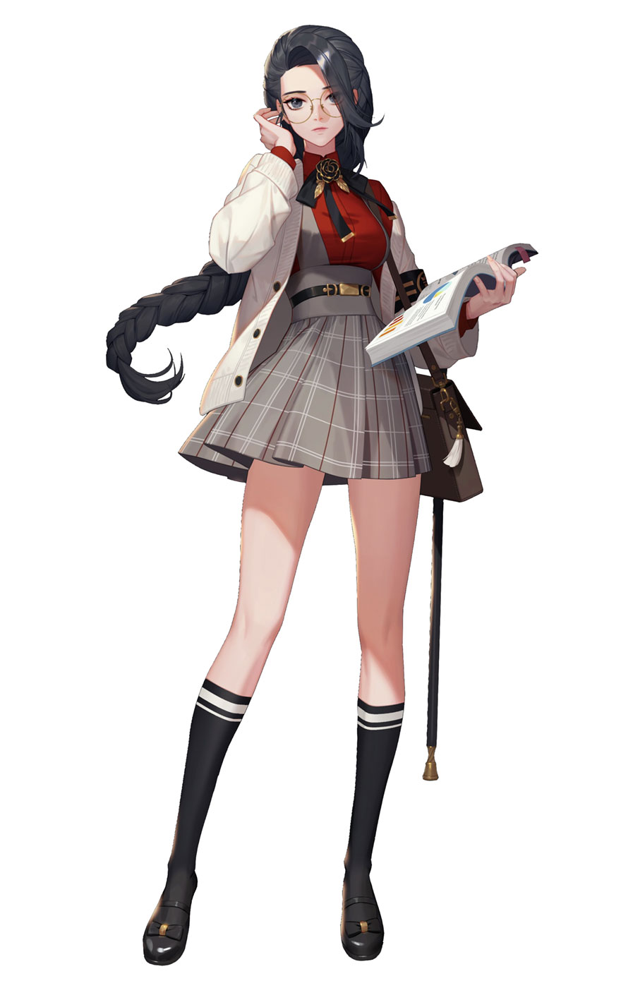 Black Rose Adela Art from Immortal Soul: Black Survival