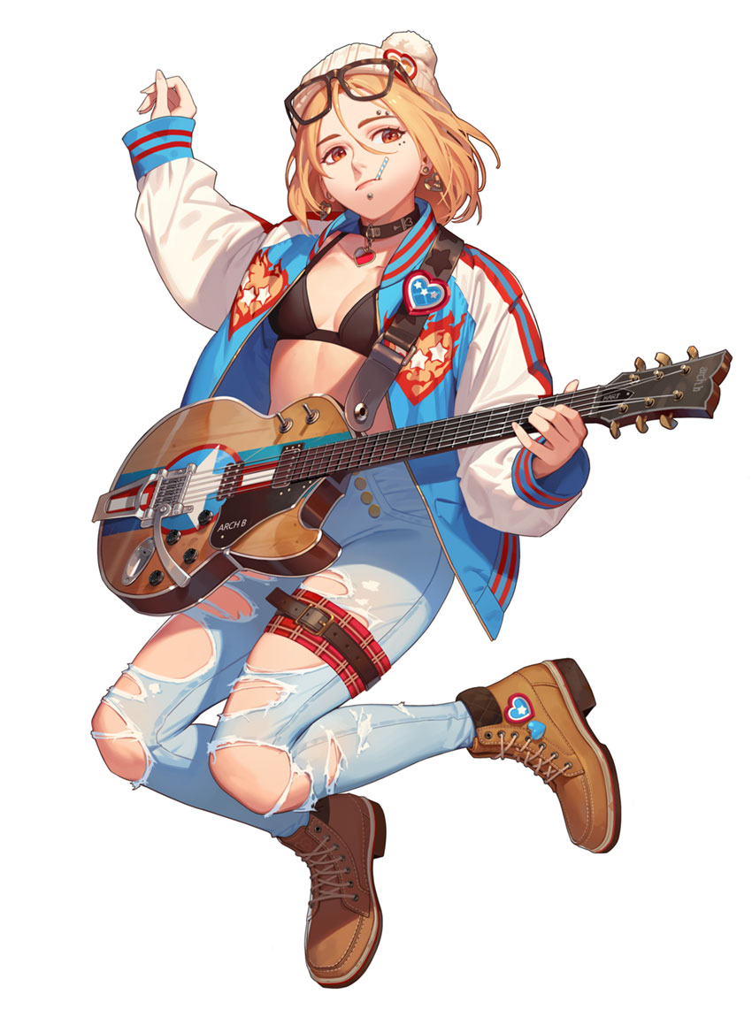 Busker Hart Art from Immortal Soul: Black Survival