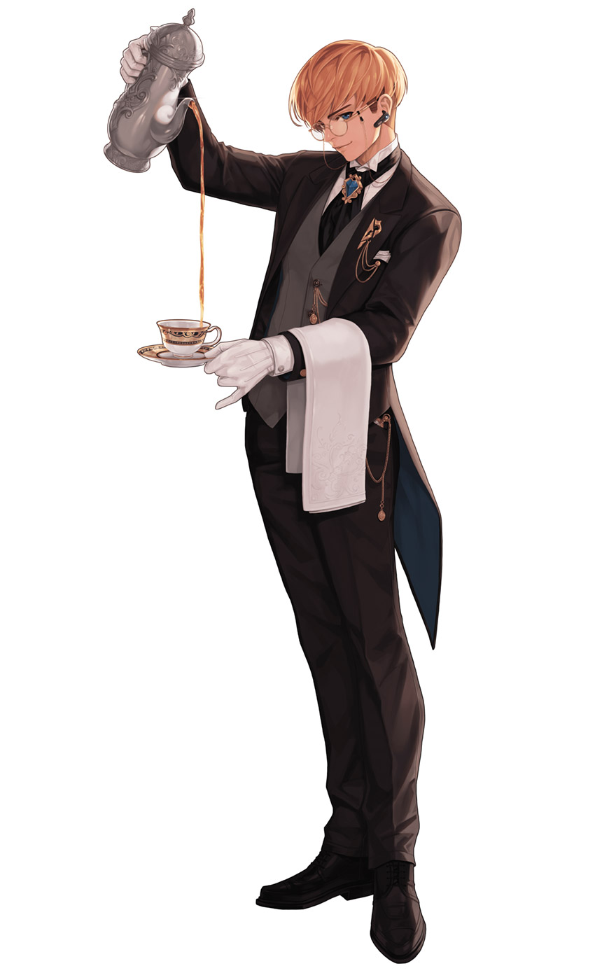 Butler Alex Art from Immortal Soul: Black Survival