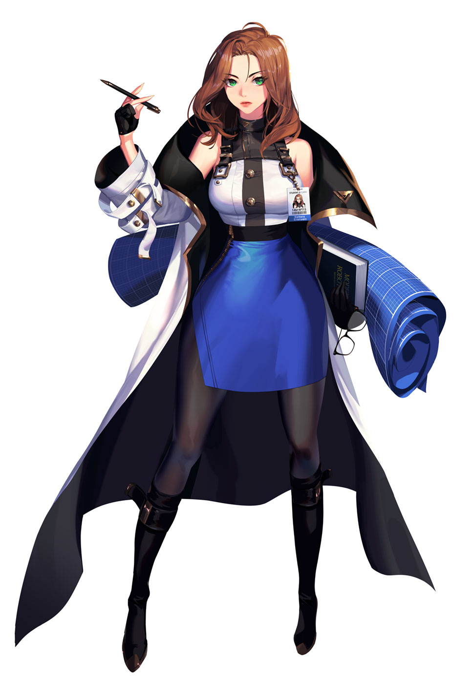 Cadet Barbara Art from Immortal Soul: Black Survival