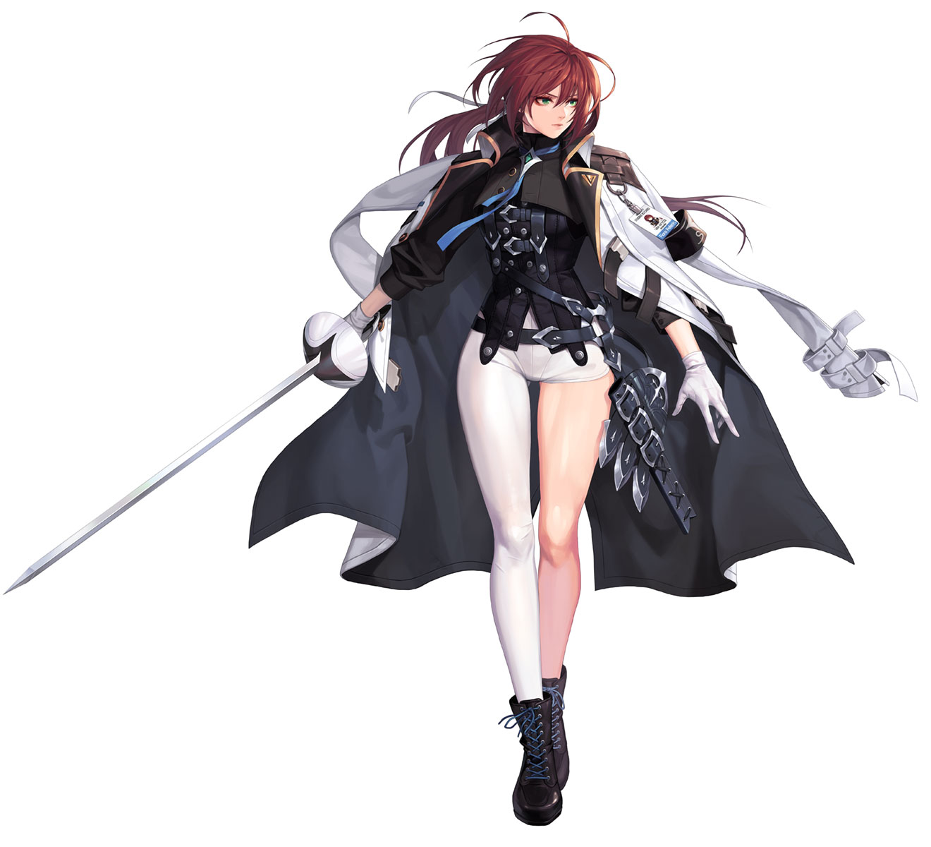 Cadet Fiora Art from Immortal Soul: Black Survival