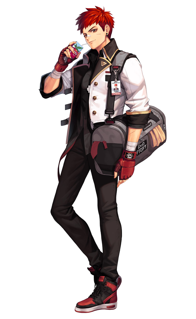 Cadet HyunWoo Art from Immortal Soul: Black Survival