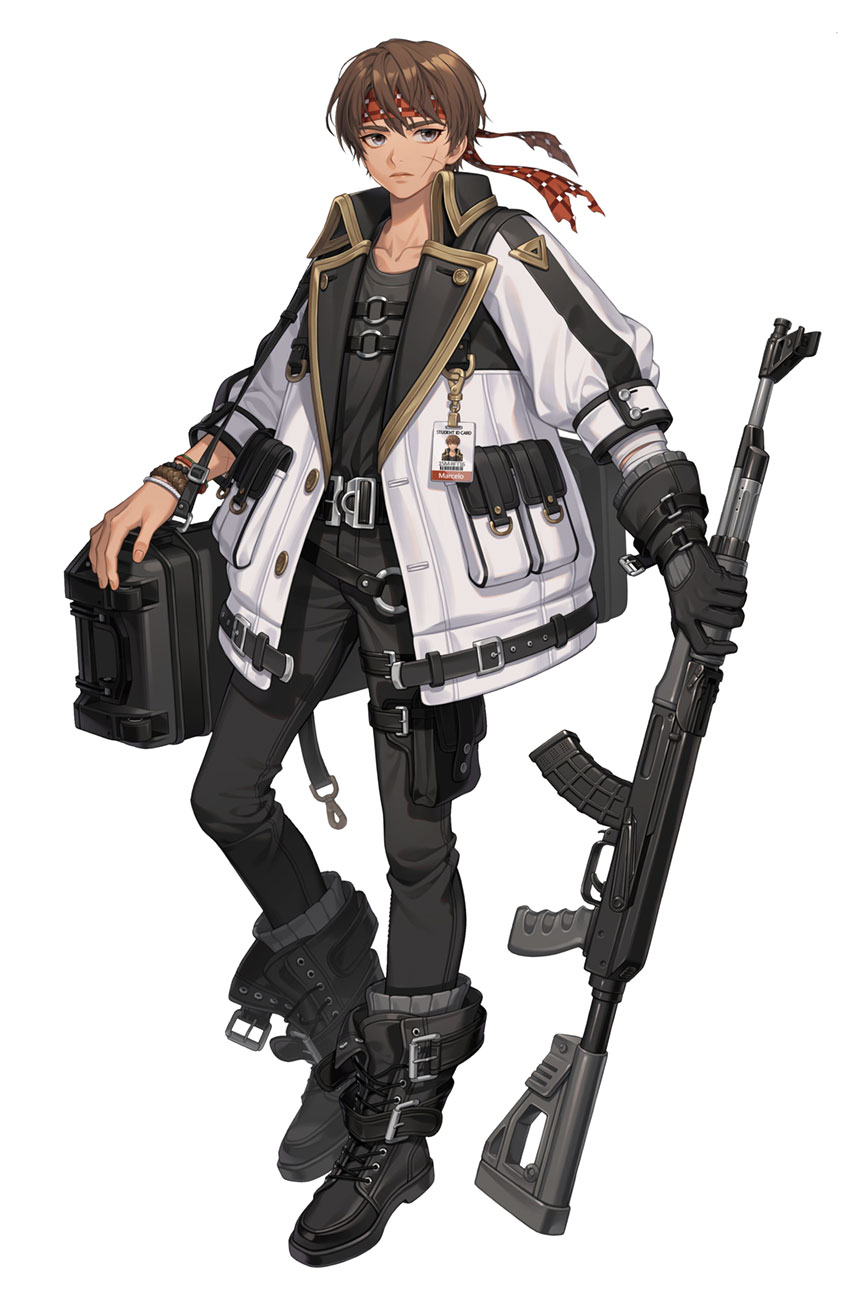 Cadet Isol Art from Immortal Soul: Black Survival