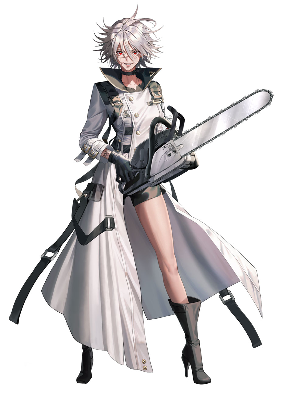 Cadet Jackie Art from Immortal Soul: Black Survival