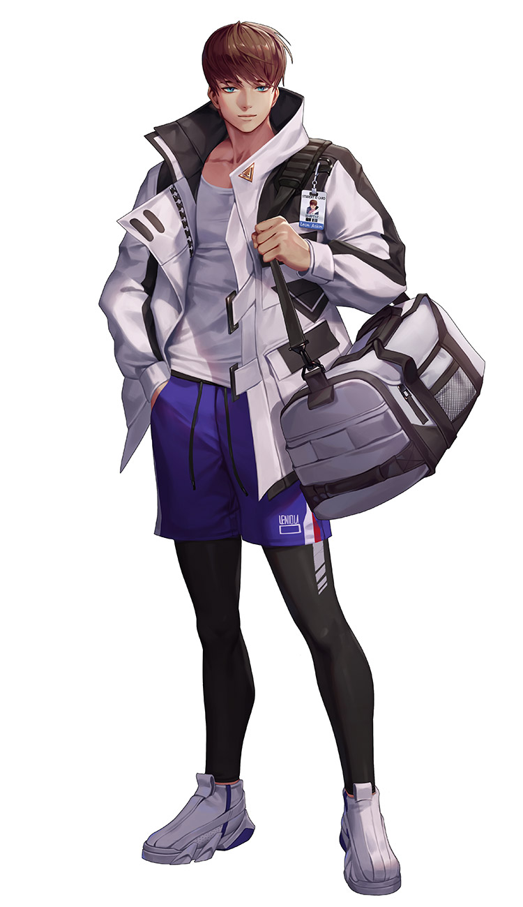 Cadet Leon Art from Immortal Soul: Black Survival