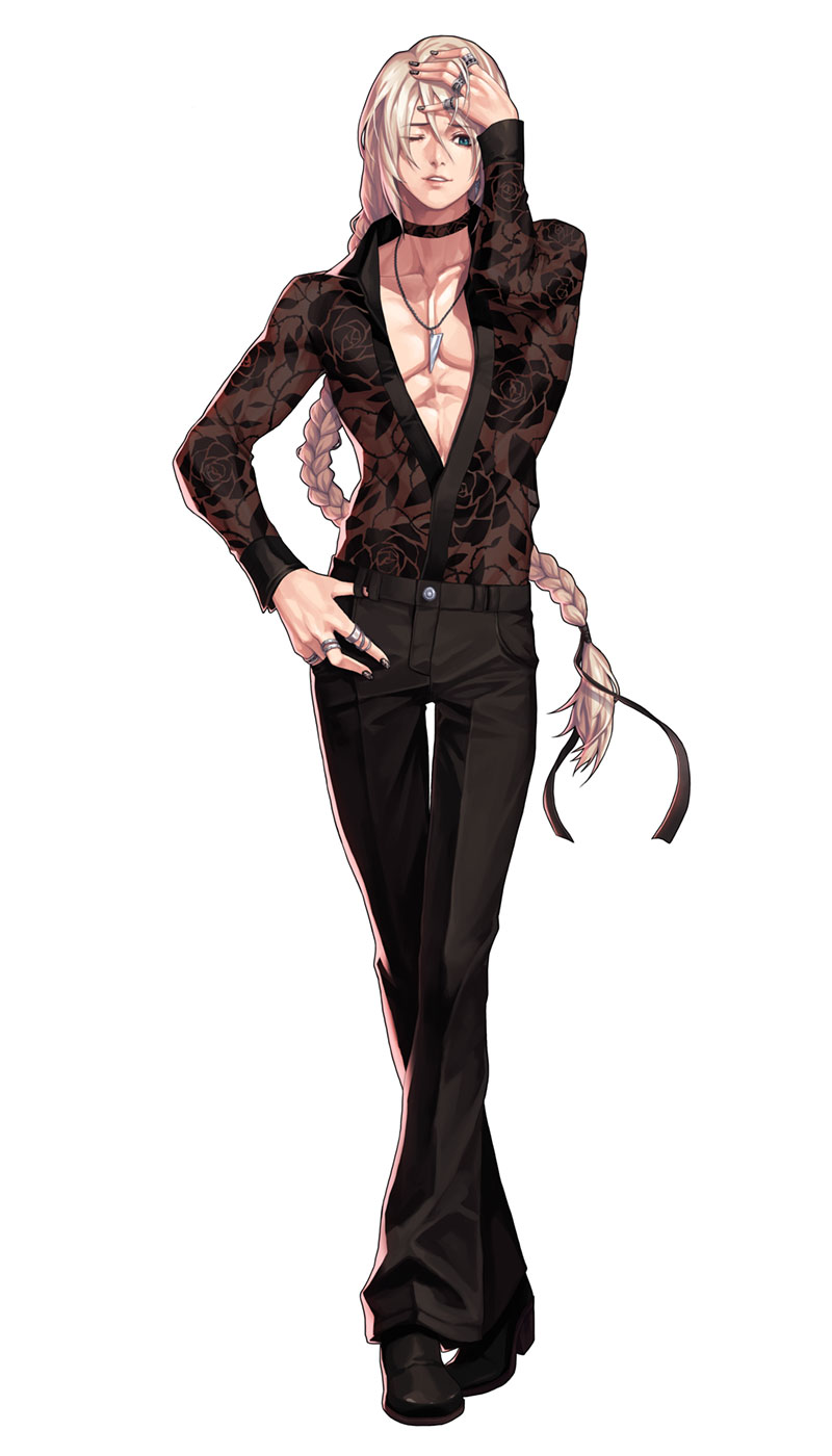 Camilo Art from Immortal Soul: Black Survival