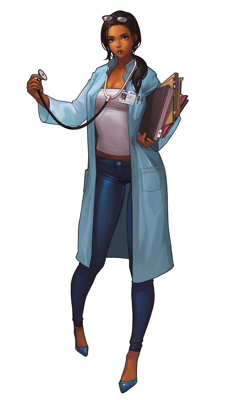 Cathy Art from Immortal Soul: Black Survival
