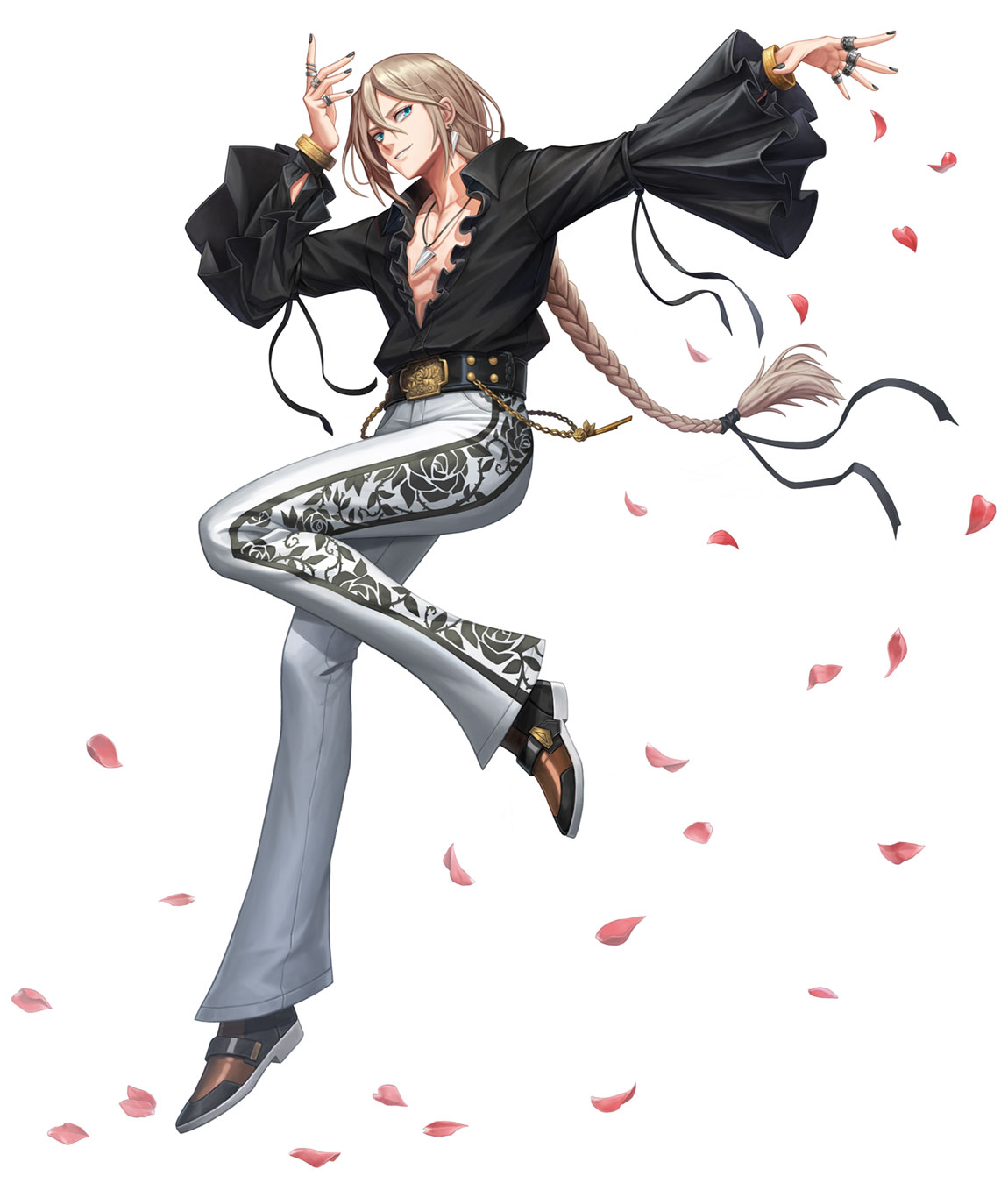 Cheerful Mediator Camilo Art from Immortal Soul: Black Survival