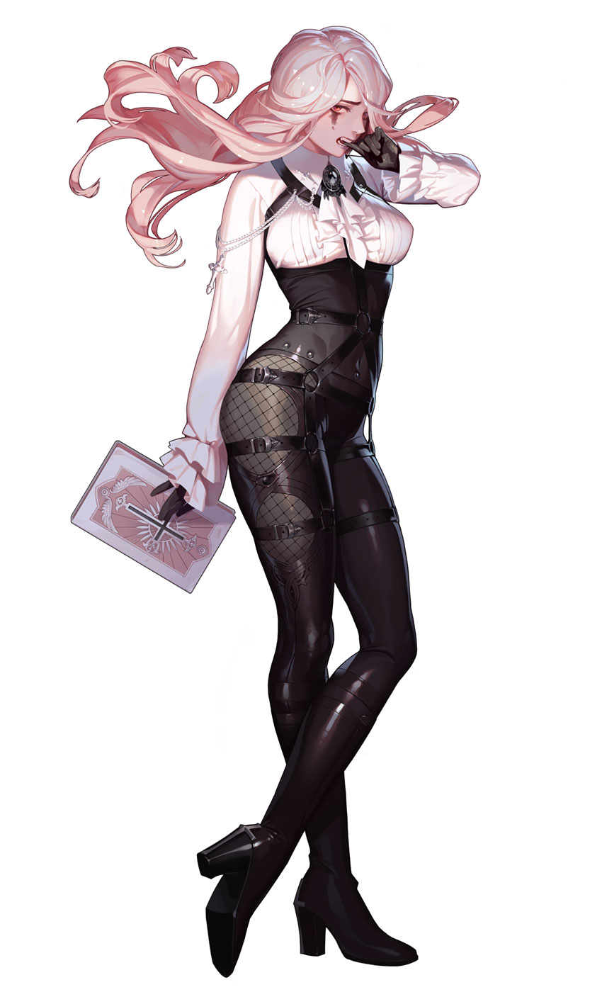 Chiara the Fallen Art from Immortal Soul: Black Survival