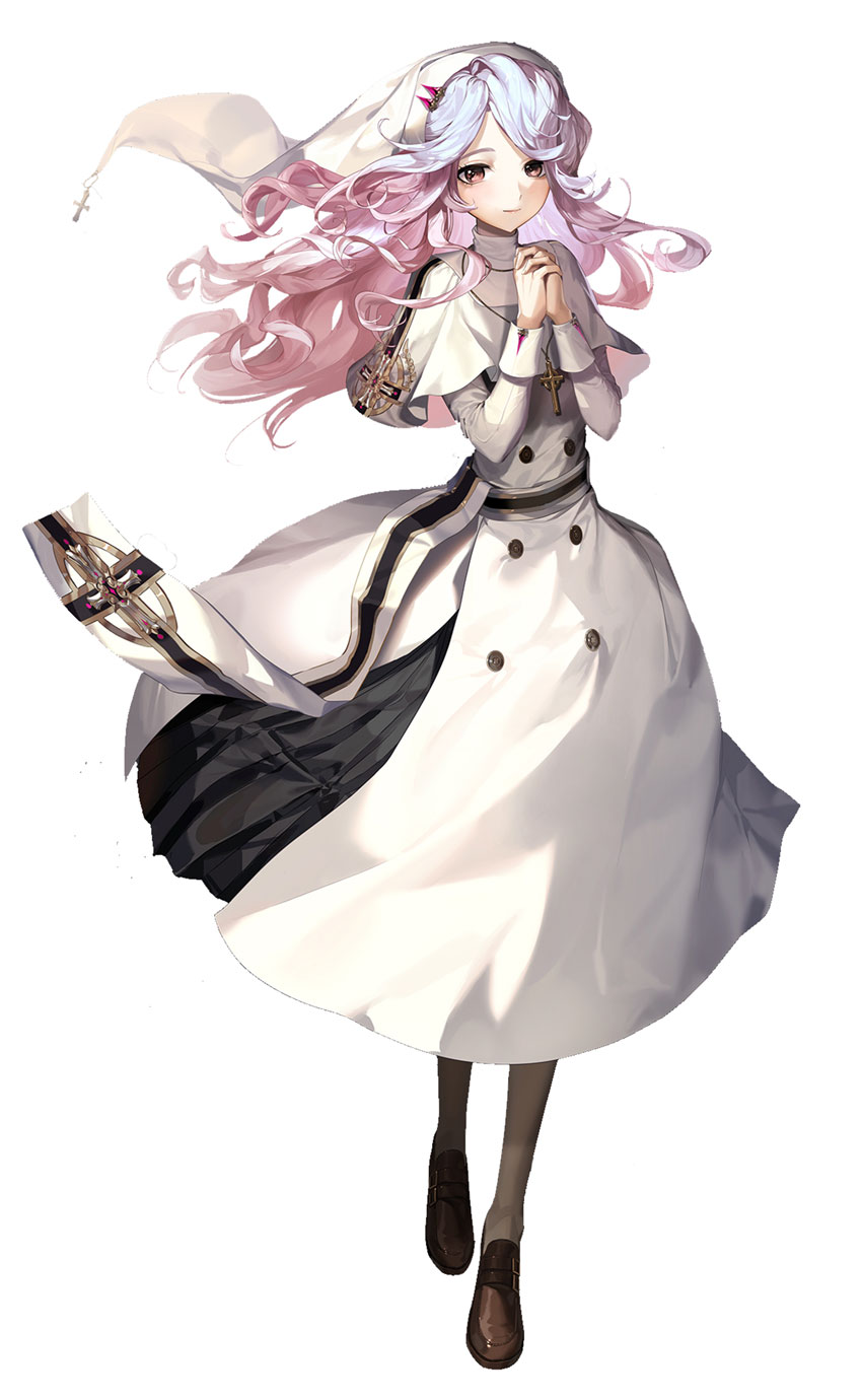 Childhood Chiara Art from Immortal Soul: Black Survival