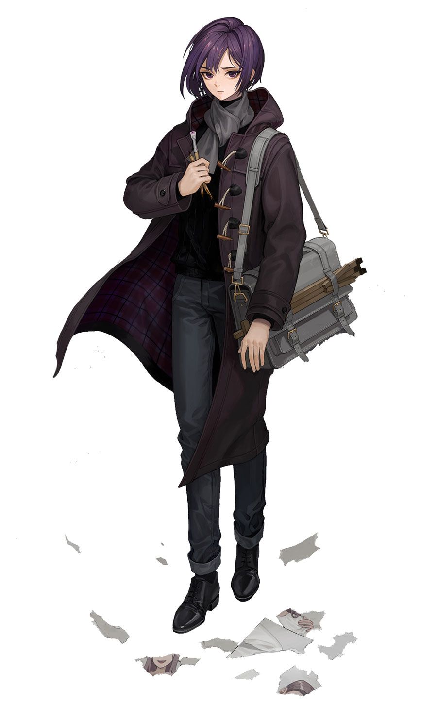 Childhood Daniel Art from Immortal Soul: Black Survival