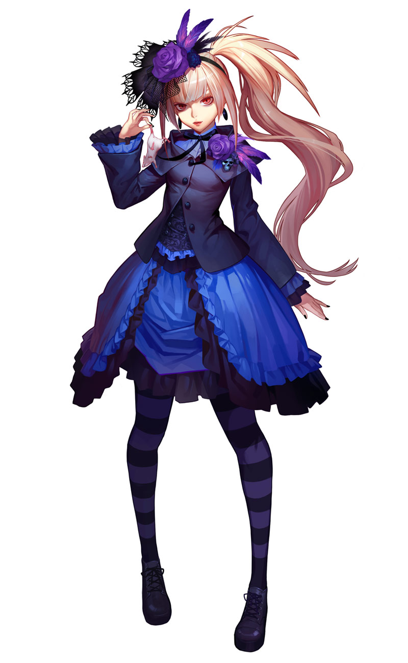 Childhood Jackie Art from Immortal Soul: Black Survival