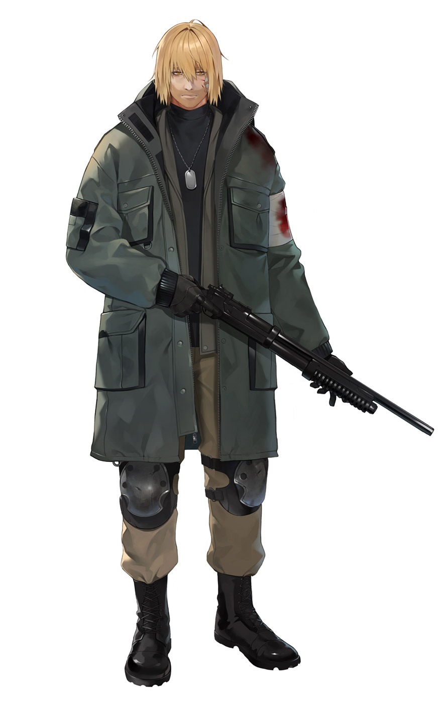 Cold-Blooded Hunter Bernice Art from Immortal Soul: Black Survival
