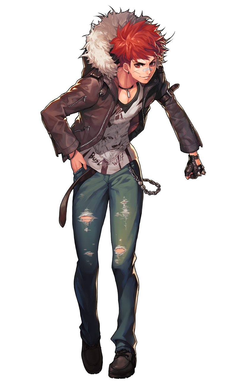 Cool Kid HyunWoo Art from Immortal Soul: Black Survival