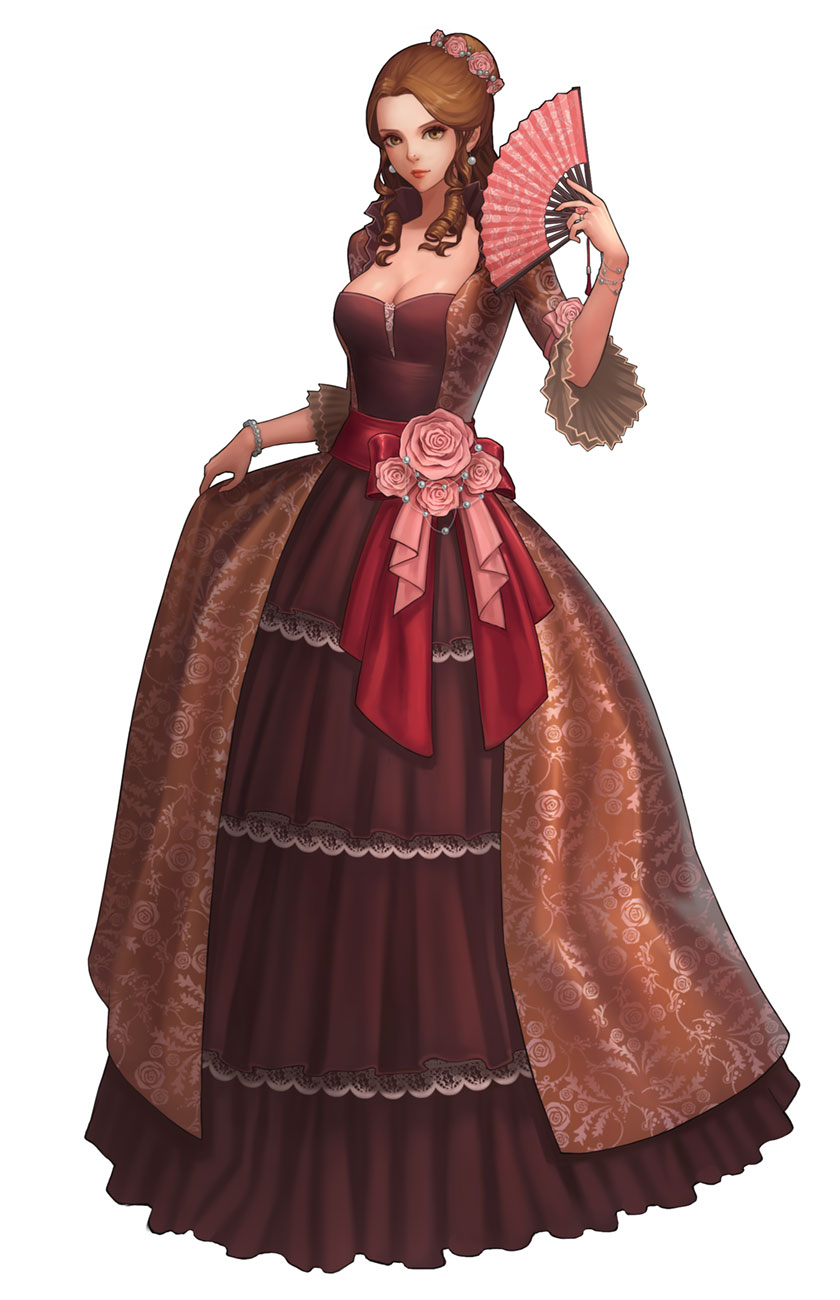 Drama Actress Jenny Art from Immortal Soul: Black Survival