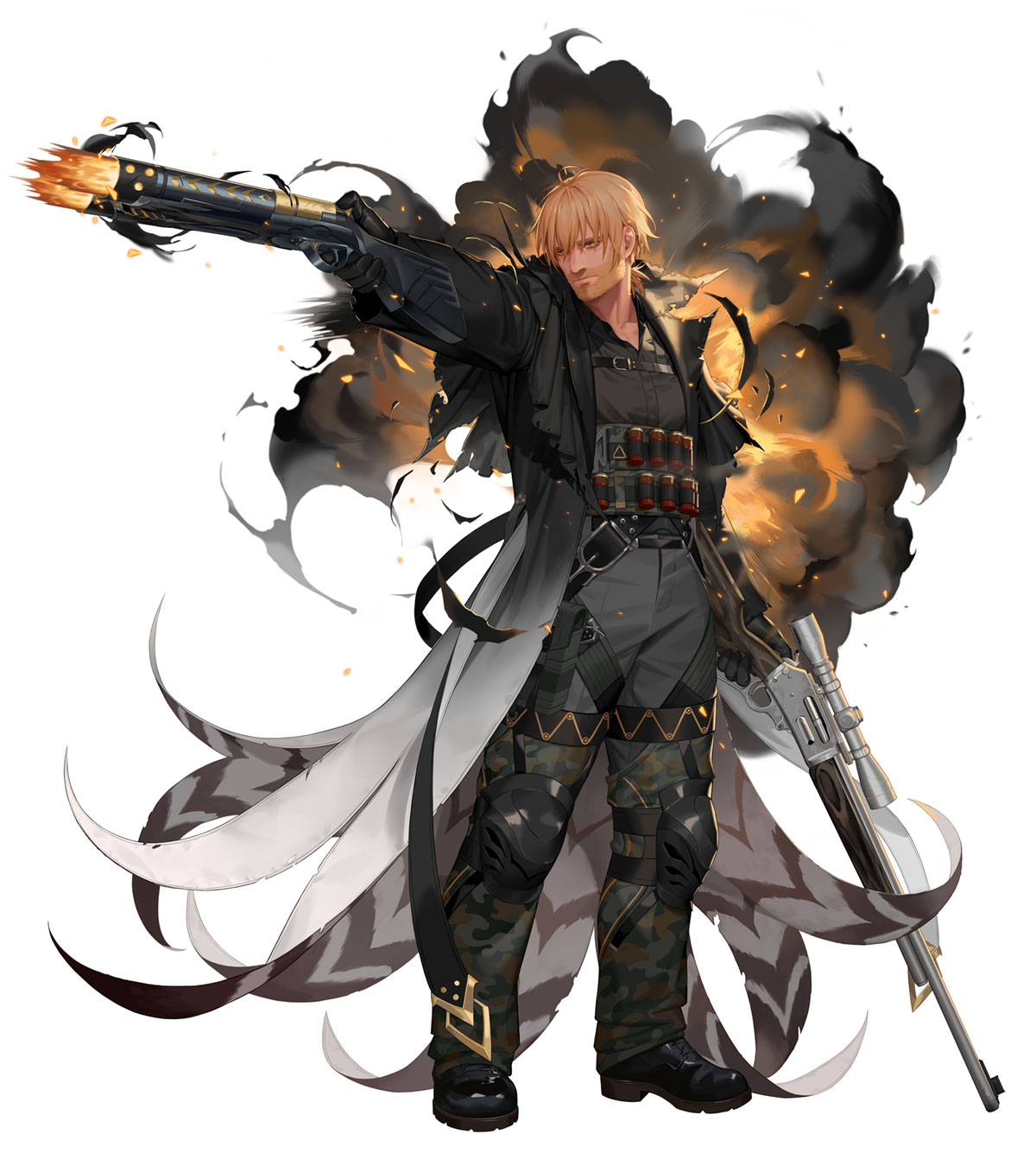 Enraged Bernice Art from Immortal Soul: Black Survival