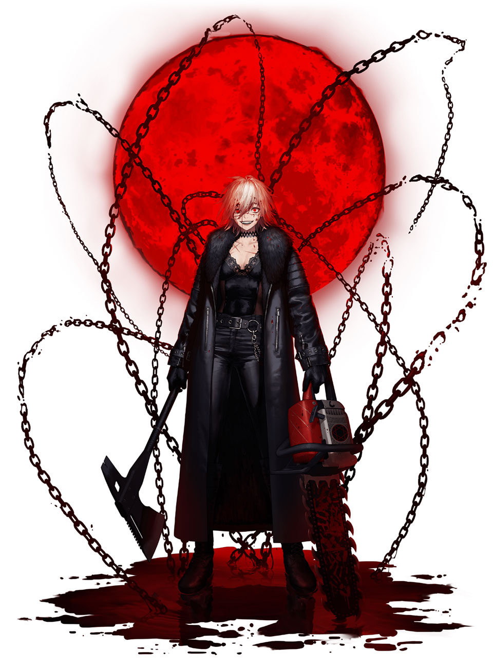 Enraged Jackie Art from Immortal Soul: Black Survival