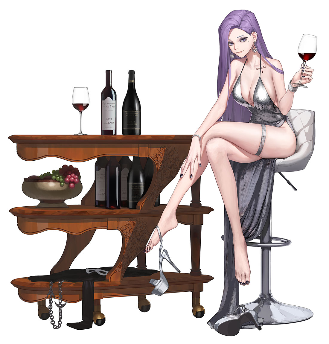 Evening Dress Laura Art from Immortal Soul: Black Survival