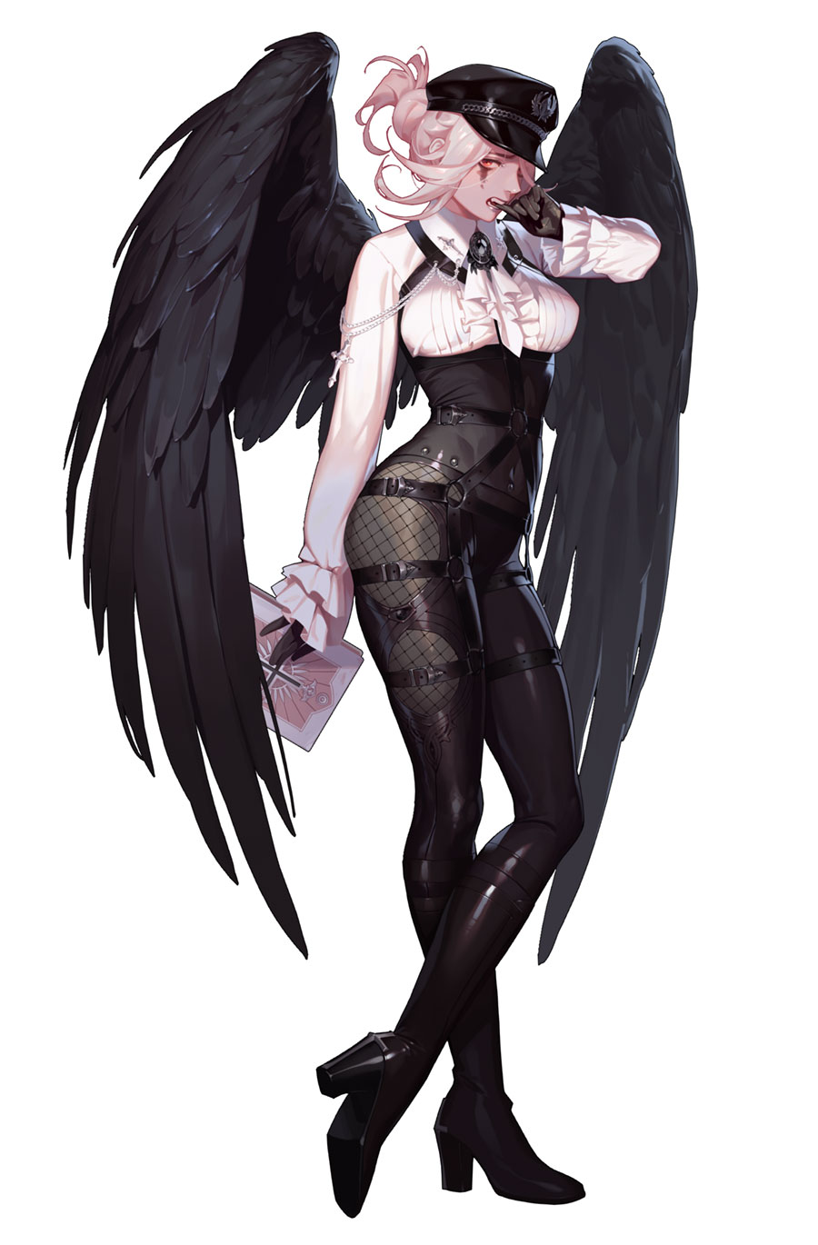 Fallen Angel Chiara Art from Immortal Soul: Black Survival