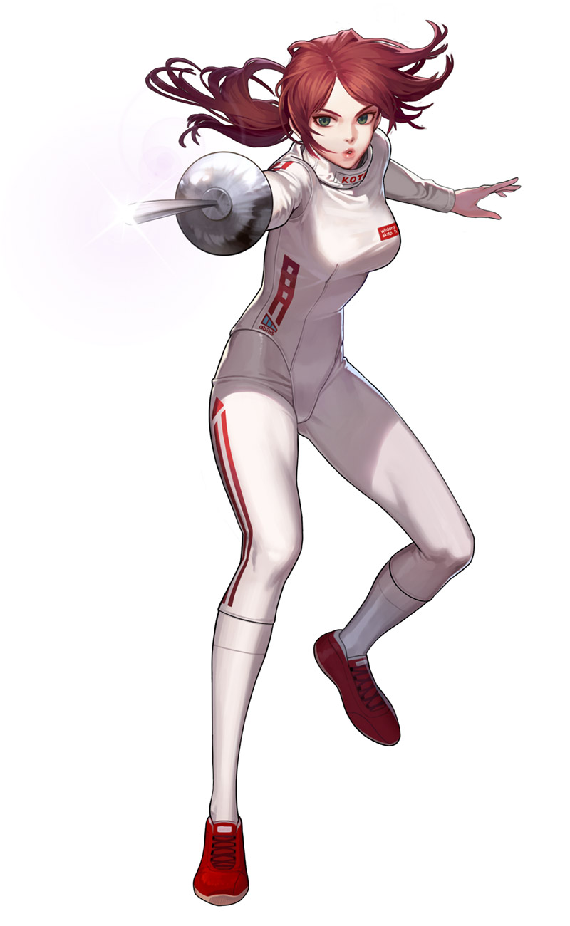 Fencer Fiora Art from Immortal Soul: Black Survival