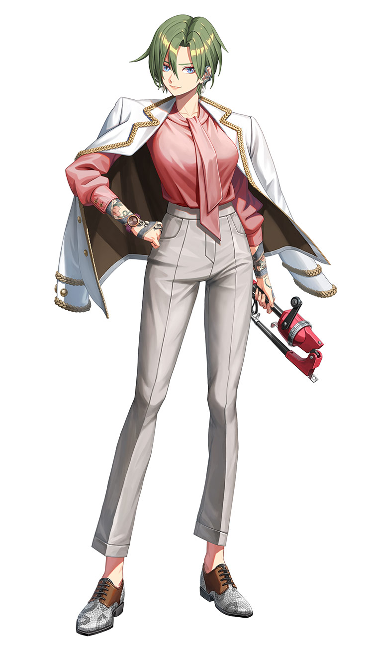 Fisherman Lenox Art from Immortal Soul: Black Survival