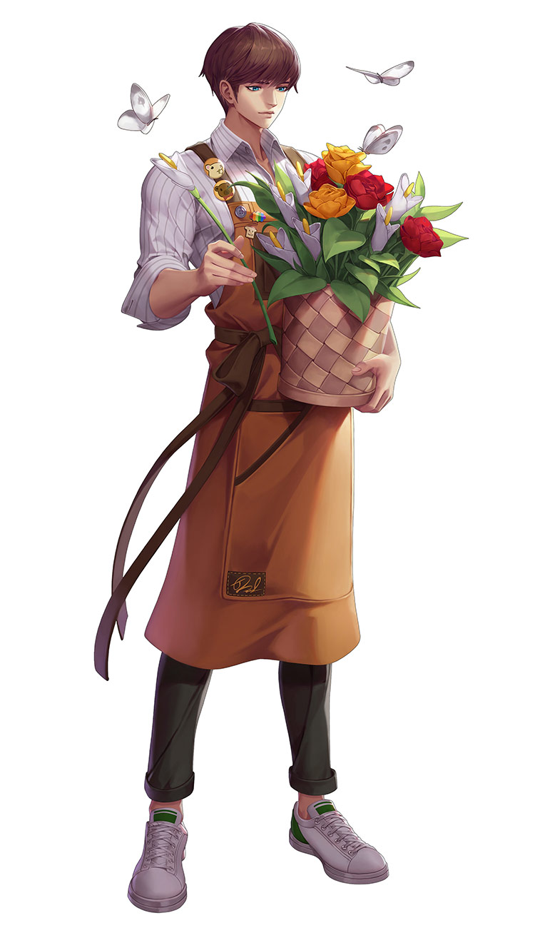 Flower Shop Leon Art from Immortal Soul: Black Survival