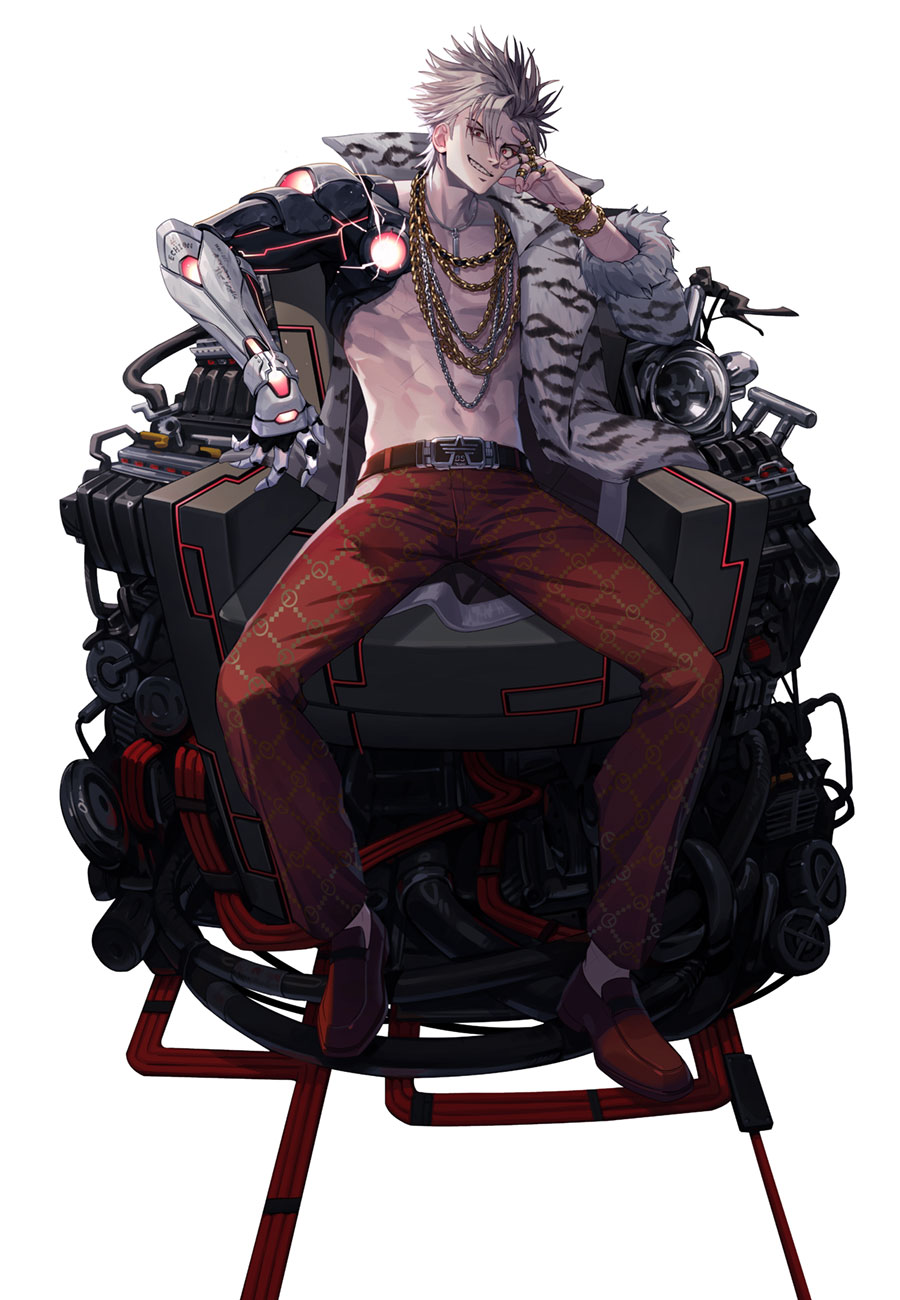 Gangster Echion Art from Immortal Soul: Black Survival