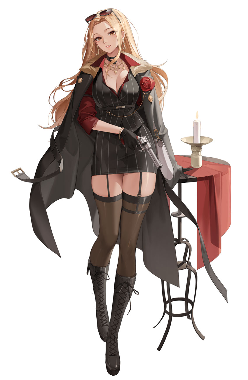 Gangster Jenny Art from Immortal Soul: Black Survival