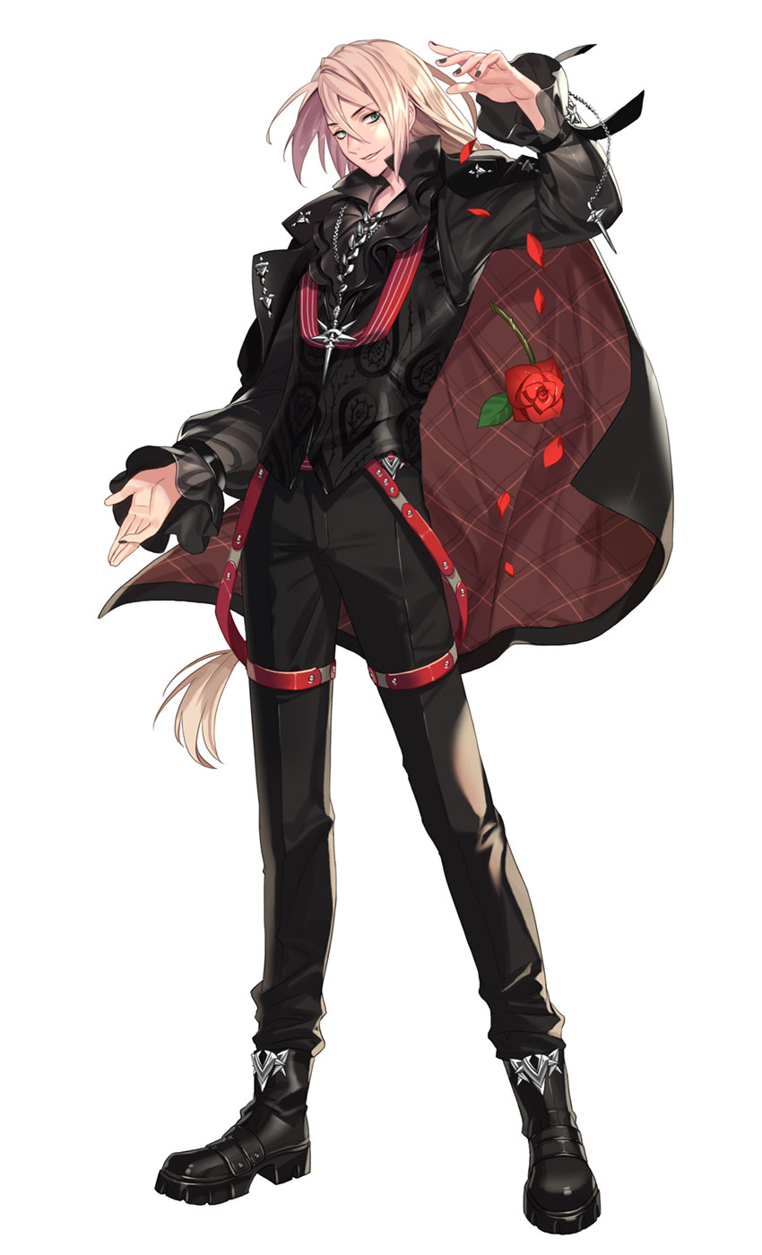 Goth Camilo Art from Immortal Soul: Black Survival