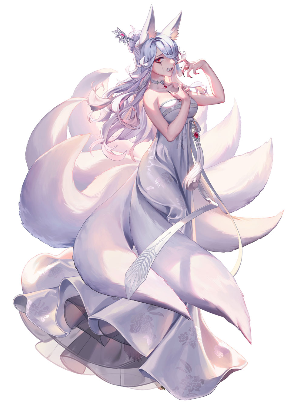 Gumiho Chiara Art from Immortal Soul: Black Survival