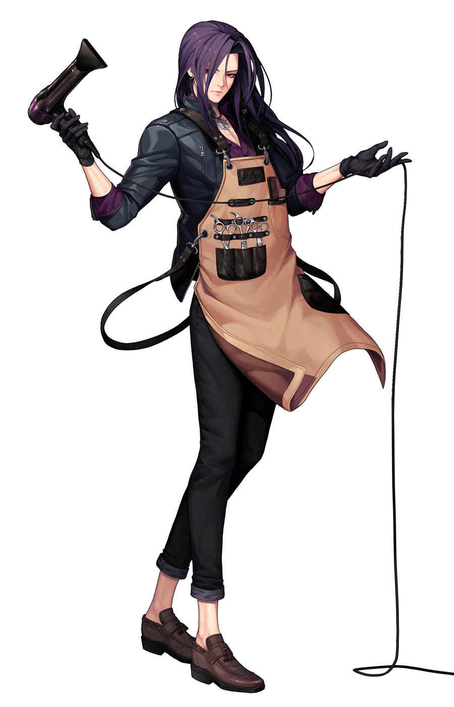 Hairstylist Daniel Art from Immortal Soul: Black Survival