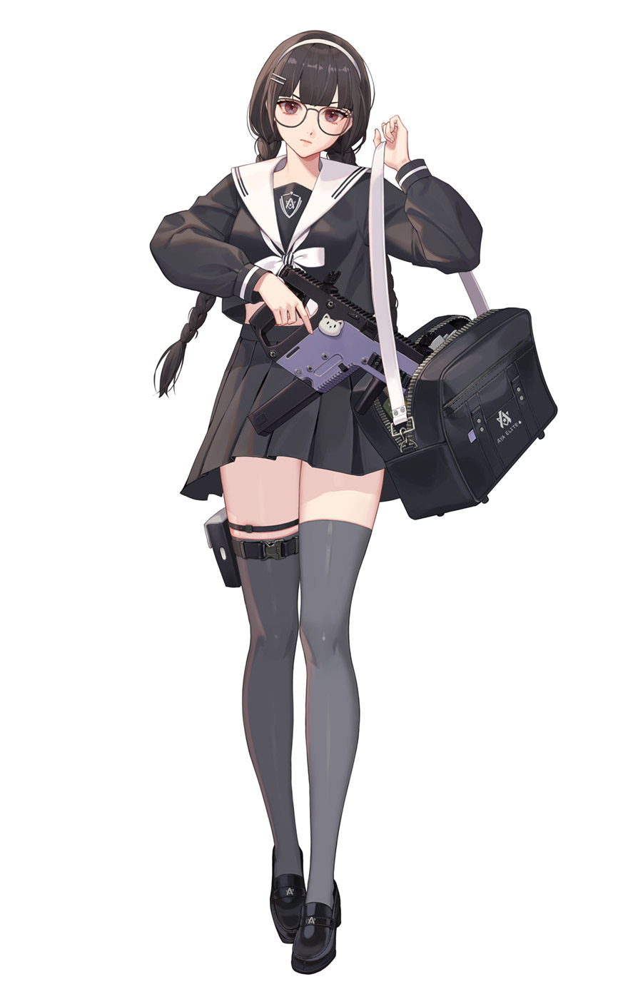 Hall Monitor Aya Art from Immortal Soul: Black Survival