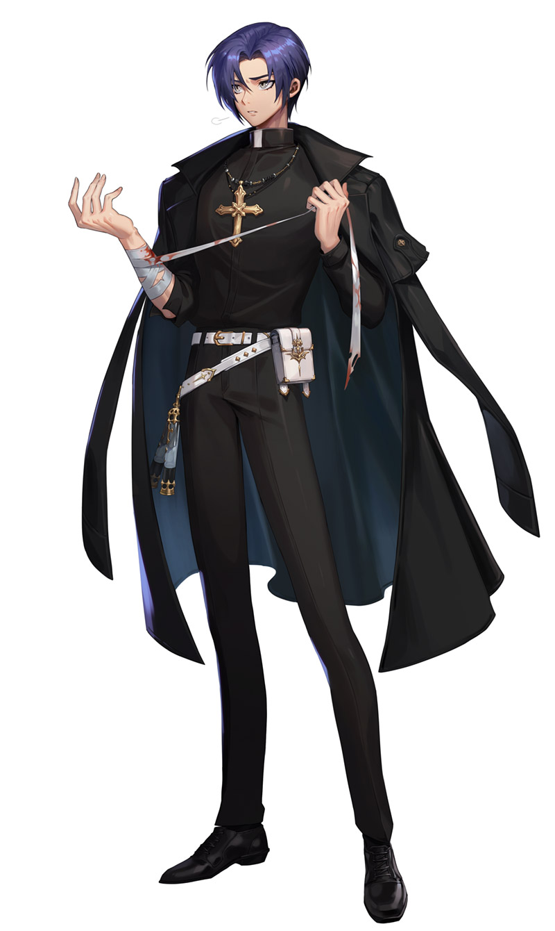 Healer Johann Art from Immortal Soul: Black Survival