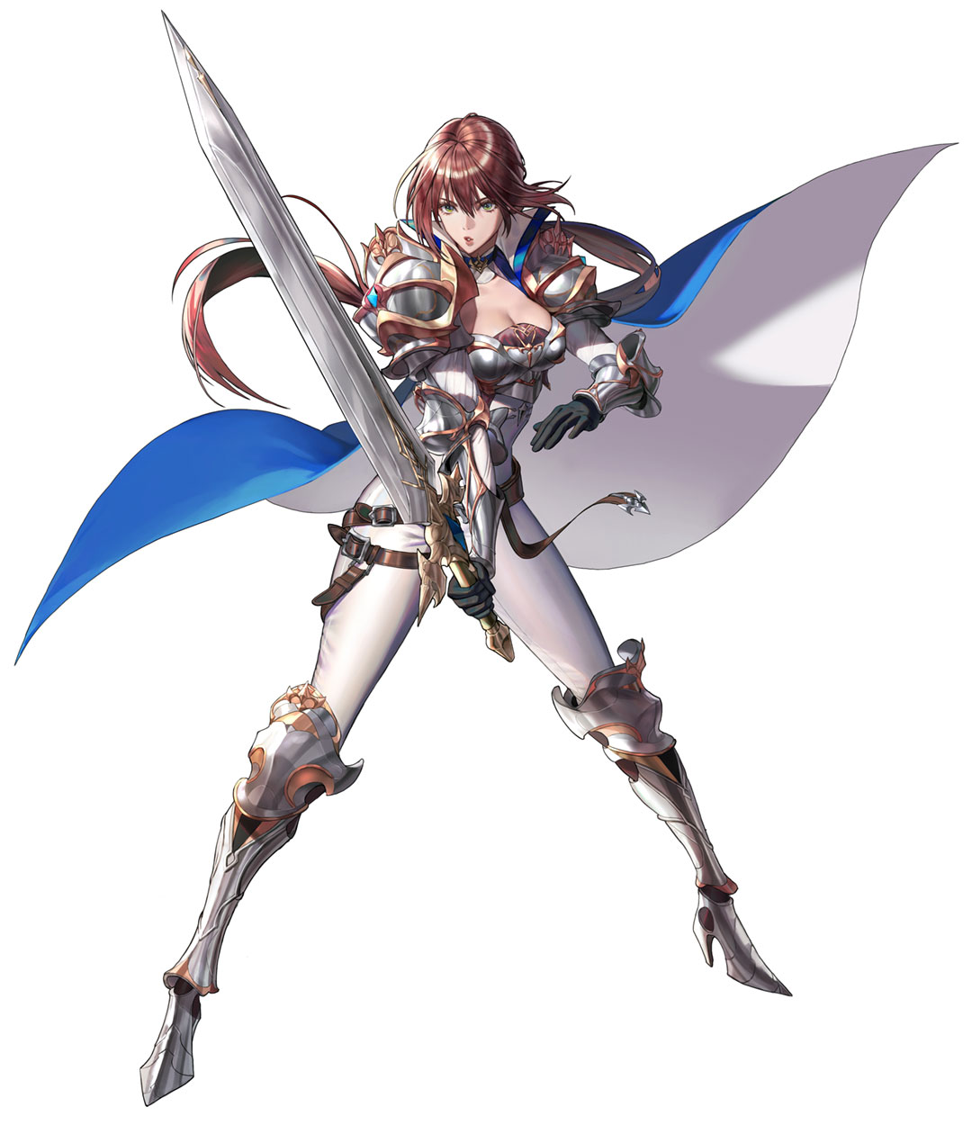Hero of Belief Fiora Art from Immortal Soul: Black Survival